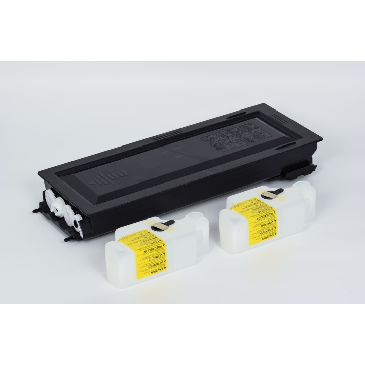 Toner Neutro (con Chip) + 2 Vaschette Recupero Toner B0706 OLIVETTI Conf.1 - Pag.20000