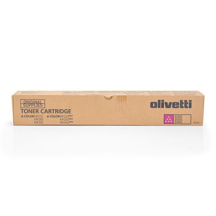 Toner Originale Magenta B1038 OLIVETTI Conf.1 - Pag.25000