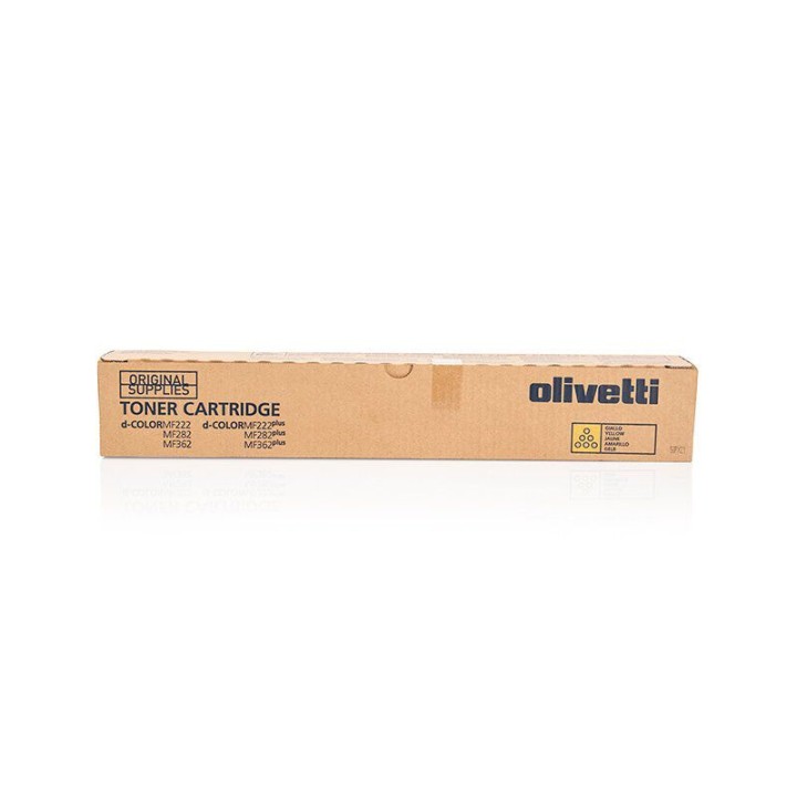 Toner Originale Giallo B1039 OLIVETTI Conf.1 - Pag.25000