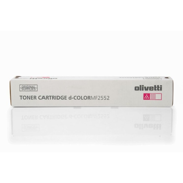 Toner Originale Magenta B1066 OLIVETTI Conf.1 - Pag.6000