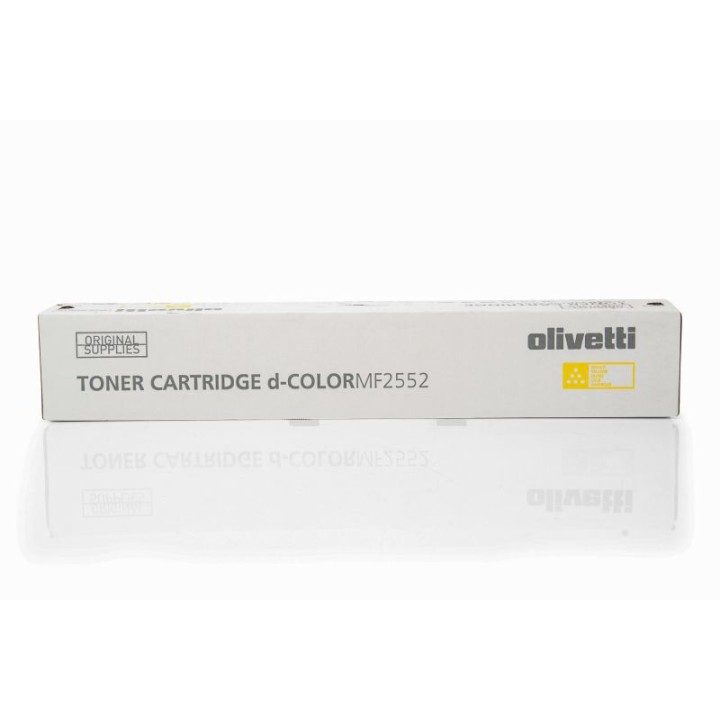 Toner Originale Giallo B1067 OLIVETTI Conf.1 - Pag.6000