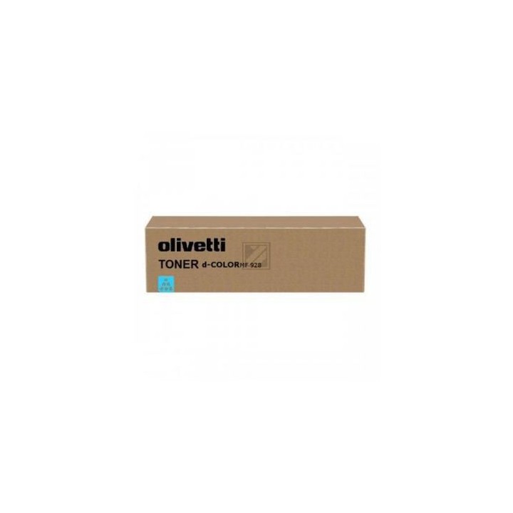 Toner Originale Ciano (Return Program) B0972 OLIVETTI Conf.1 - Pag.6000