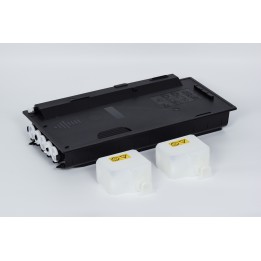 Toner Neutro (con Chip) + 2 Vaschette Recupero Toner B1088 OLIVETTI Conf.1 - Pag.20000