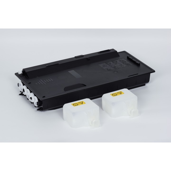 Toner Neutro (con Chip) + 2 Vaschette Recupero Toner B1088 OLIVETTI Conf.1 - Pag.20000