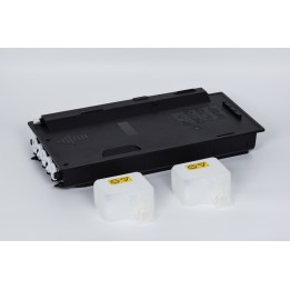 Toner Neutro (con Chip) + 2 Vaschette Recupero Toner B1089 OLIVETTI Conf.1 - Pag.35000