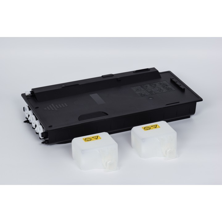Toner Neutro (con Chip) + 2 Vaschette Recupero Toner B1089 OLIVETTI Conf.1 - Pag.35000