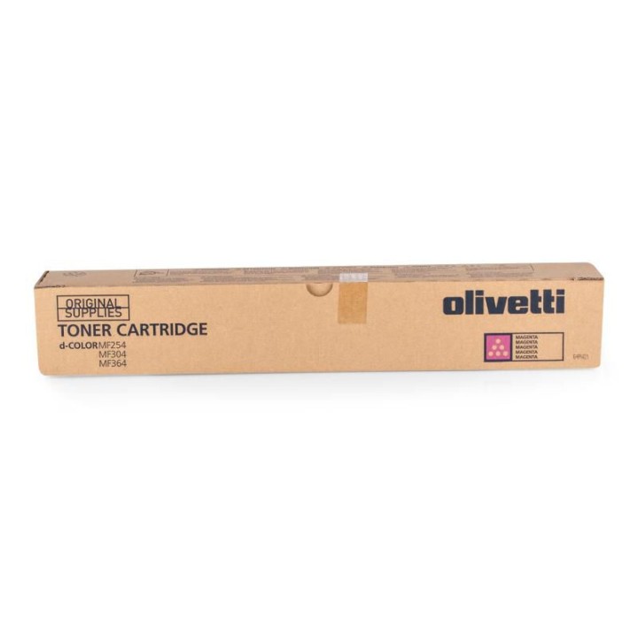 Toner Originale Magenta B1168 OLIVETTI Conf.1 - Pag.26000