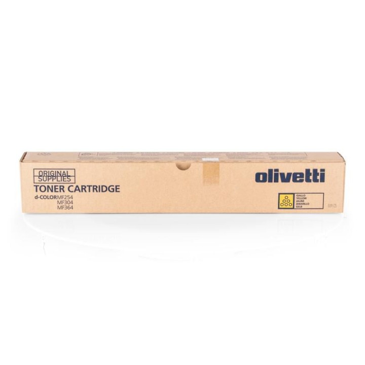 Toner Originale Giallo B1169 OLIVETTI Conf.1 - Pag.26000