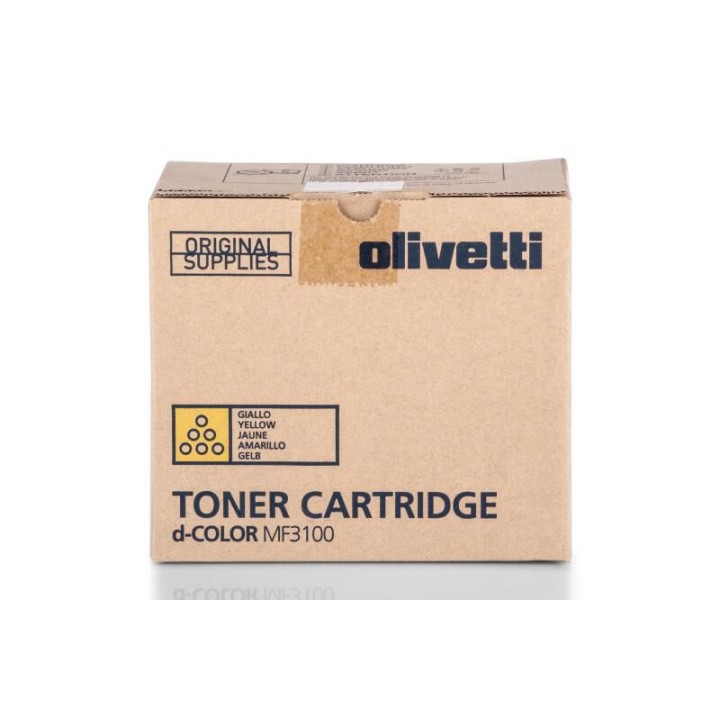 Toner Originale Giallo B1134 OLIVETTI Conf.1 - Pag.5000