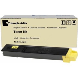 Toner Originale Giallo 662510116 TRIUMPH ADLER Conf.1 - Pag.6000