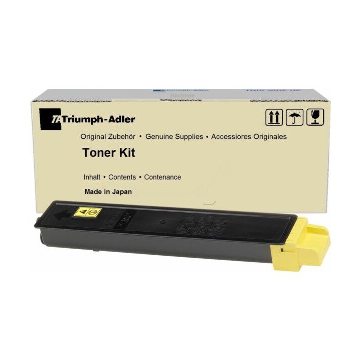 Toner Originale Giallo 662510116 TRIUMPH ADLER Conf.1 - Pag.6000