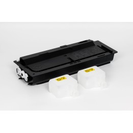Toner Neutro (con Chip) + 2 Vaschette Recupero Toner UTAX TRIUMPH ADLER Conf.1 - Pag.15000