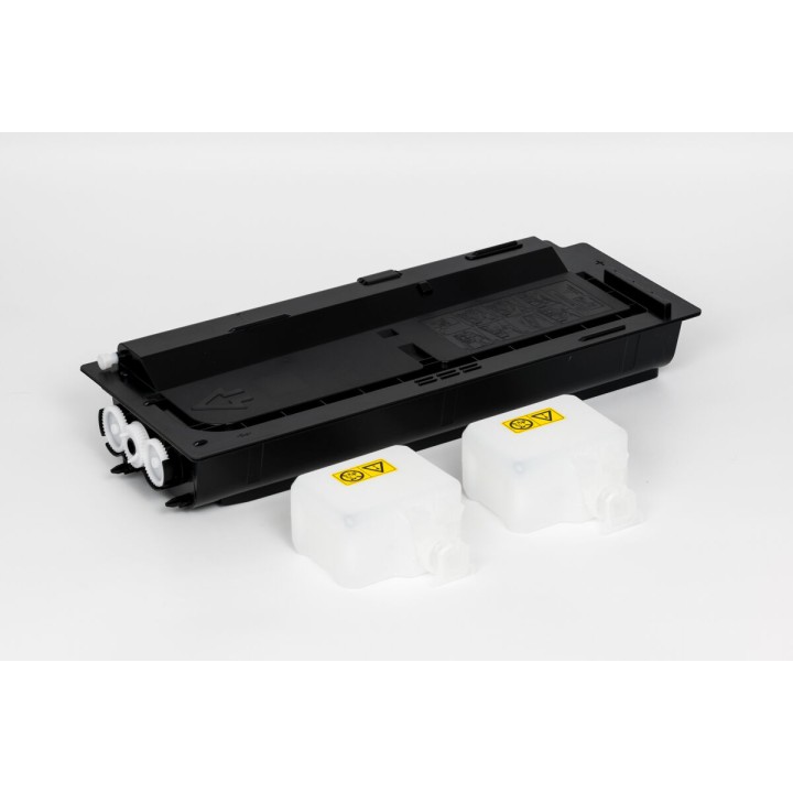 Toner Neutro (con Chip) + 2 Vaschette Recupero Toner UTAX TRIUMPH ADLER Conf.1 - Pag.15000