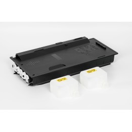 Toner Neutro (con Chip) + 2 Vaschette Recupero Toner 623510010, 623510015, CK-7511 TRIUMPH ADLER Conf.1 - Pag.35000