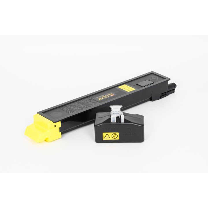 Toner Neutro Giallo + Vaschetta Recupero 652511016, 652511116 UTAX Conf.1 - Pag.6000