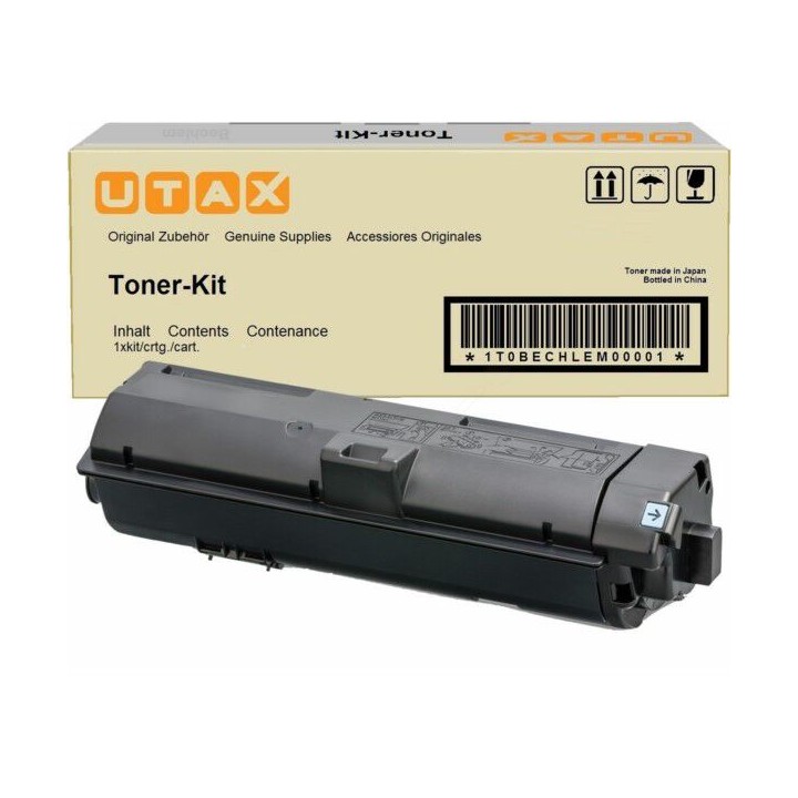Toner Originale 1T02RV0UT0, PK-1010 UTAX Conf.1 - Pag.3000