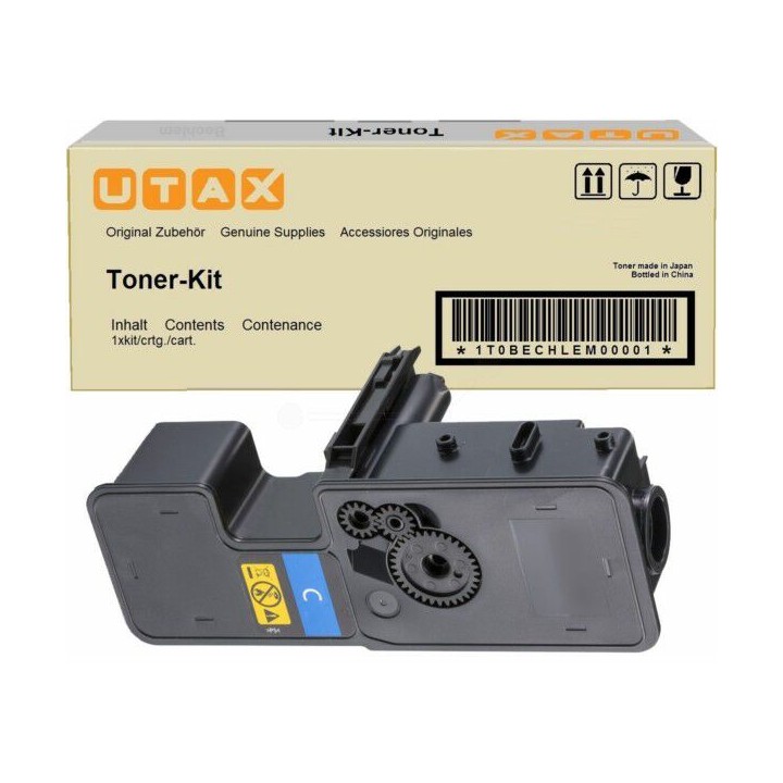 Toner Originale Ciano 1T02R7CUT0, PK-5015C UTAX Conf.1 - Pag.3000