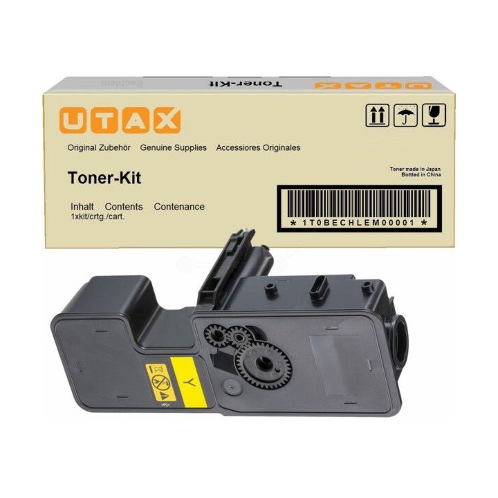 Toner Originale Giallo 1T02R7AUT0, PK-5015Y UTAX Conf.1 - Pag.3000