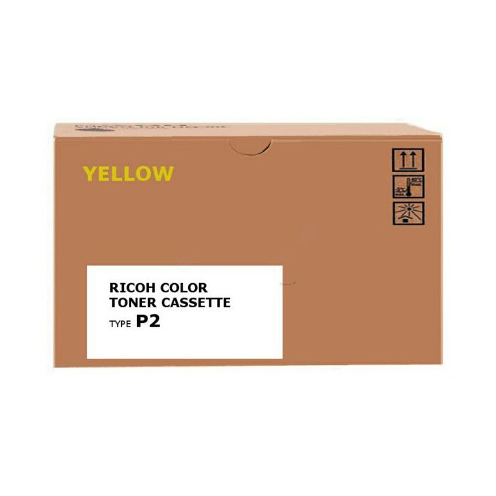 Toner Originale Giallo 885483, 888236, K159/01, Type P2 RICOH Conf.1 - Pag.10000