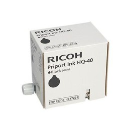 Inchiostro Kit Originale Nero (600cc) 817225, 893188, PINKJP4500, Type HQ40 RICOH Conf.1X5
