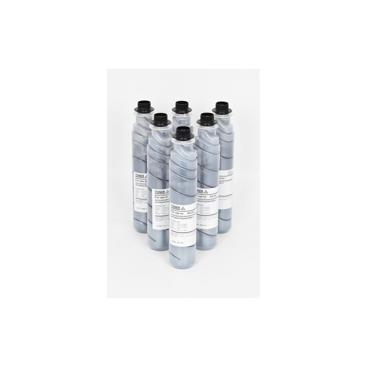 Toner Kit Neutro 842015, 842340, 885094, K161, Type 1230D RICOH Conf.1x6 - Pag.9000