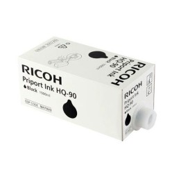 Inchiostro Kit Originale Nero (1000cc) 817161, 817162, CPI12BLK, HQ-90, Type VII RICOH Conf.1x6