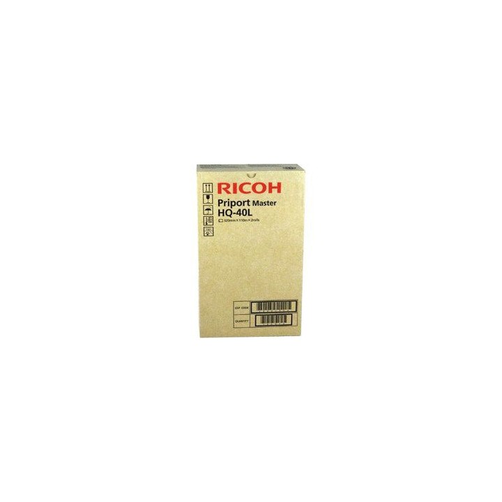 Matrice Kit Originale A3 893196, PMASTERJP4500, Type HQ40L RICOH Conf.1x2