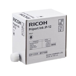 Inchiostro Kit Originale Nero (600cc) 817104, 817109, 817147, CPI7BLK, PINKJP1210 REX ROTARY Conf.1x5