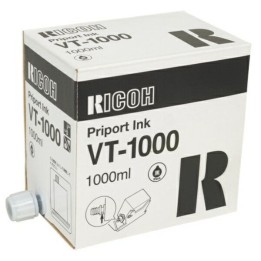 Inchiostro Kit Originale Nero (1000cc) 817140, PINKNERO1000 RICOH Conf.1x5