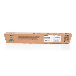 Toner Originale Ciano 842037, 884933, 884945, 888611, 888623, 89040229, DTC4500CYN, K204/C, Type C4500 RICOH Conf.1