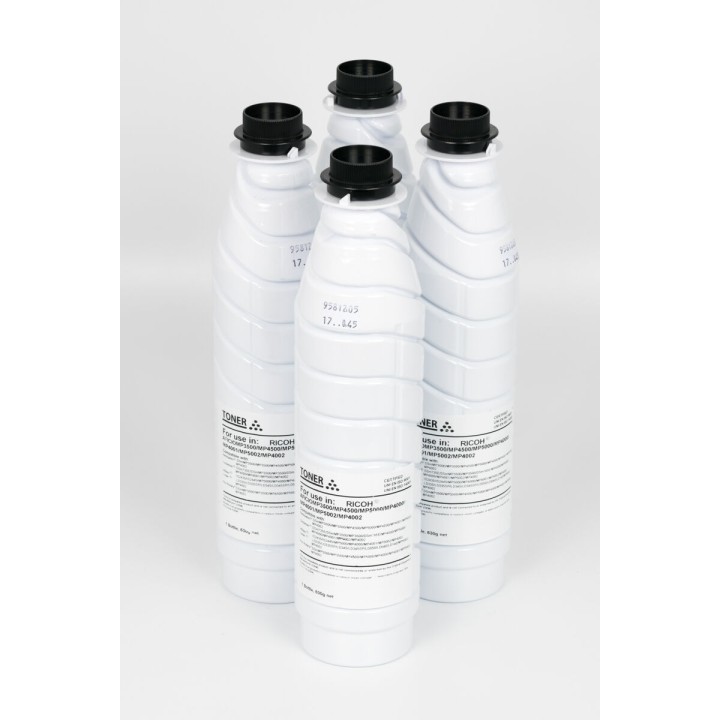 Toner Kit Neutro Type MP4500E, K205, 841347, 840041, 842077 RICOH Conf.1x4 - Pag.30000