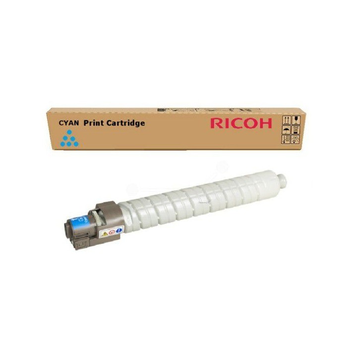 Toner Originale Ciano 841459, 841463, 842051, MP C5501E, MPC5000CYN RICOH Conf.1 - Pag.18000