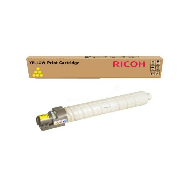 Toner Originale Giallo MPC5000YLW, 842049, 841461, MP C5501E, 841457 RICOH Conf.1 - Pag.18000