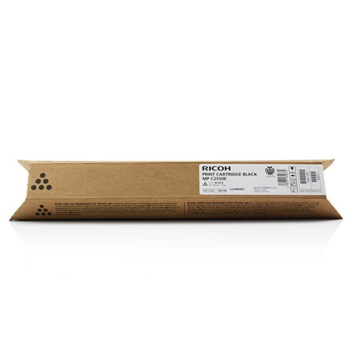 Toner Originale Nero 841196, 841208, 842057, 842469, RHC2550EK RICOH Conf.1 - Pag.10000
