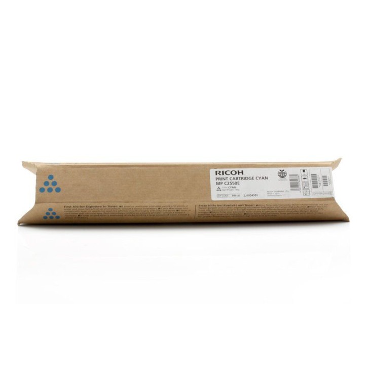 Toner Originale Ciano 841197, 842060, 842472, RHC2550EC RICOH Conf.1 - Pag.5500