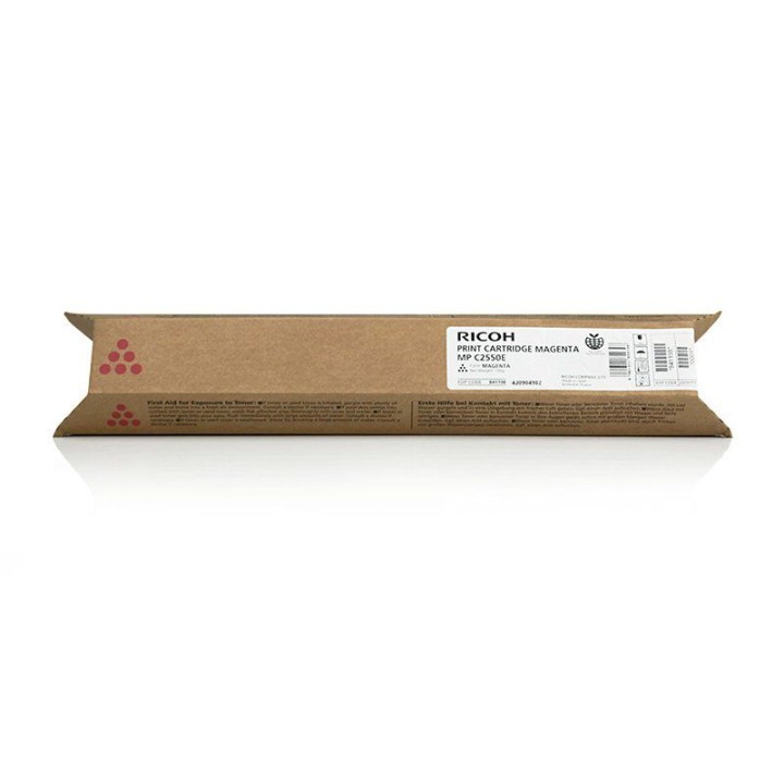 Toner Originale Magenta 841198, 842059, 842471, RHC2550EM RICOH Conf.1 - Pag.5500