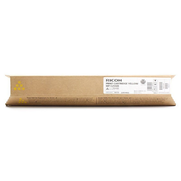 Toner Originale Giallo 841199, 842058, 842470, RHC2550EY RICOH Conf.1 - Pag.5500