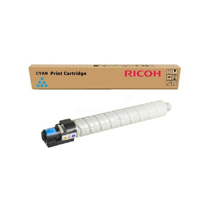Toner Originale Ciano 841127, 841143, 841427, 841431, 842046, MP C3501E RICOH Conf.1 - Pag.15000