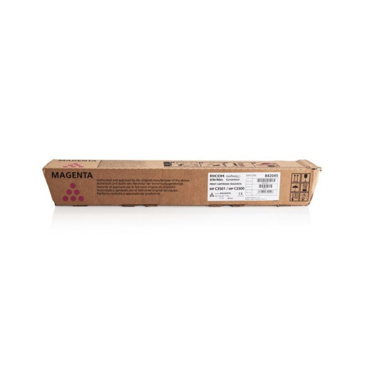 Toner Originale Magenta 841126, 841142, 841426, 841430, 842045, MP C3501E RICOH Conf.1 - Pag.15000