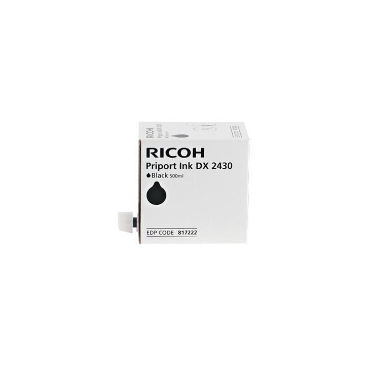 Inchiostro Kit Originale Nero 817222, 893787 RICOH Conf.1x5