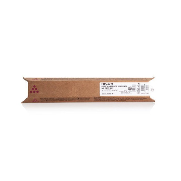 Toner Originale Magenta 841506, 841510, 842063, 842467, RHC2551EMGT, TYPE C2551E RICOH Conf.1 - Pag.9500
