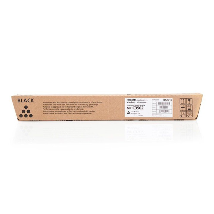 Toner Originale Nero 822016, 841651, 841739, 842016, RHC3502EBLK RICOH Conf.1 - Pag.28000