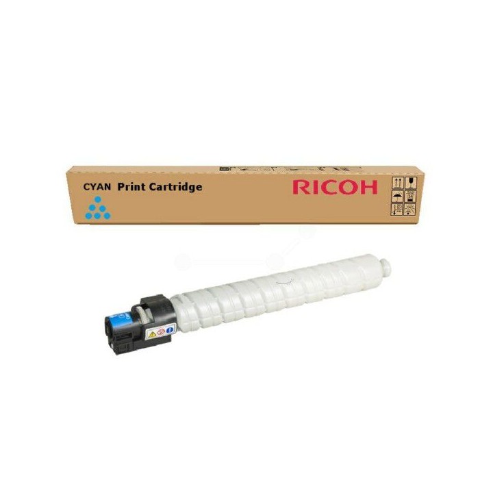 Toner Originale Ciano 841654, 841742, 842019, RHC3502ECYN RICOH Conf.1 - Pag.18000