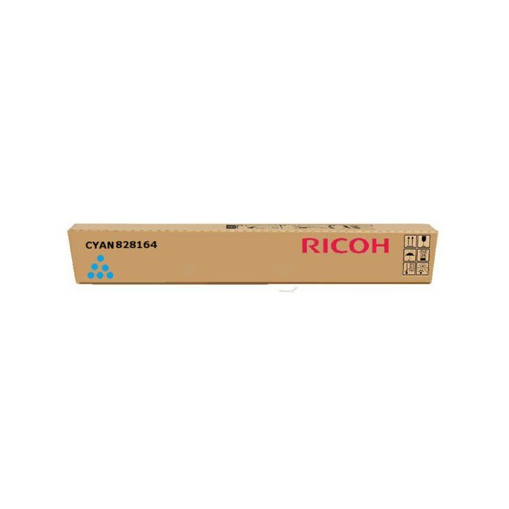 Toner Originale Ciano 828212, 828307 RICOH Conf.1