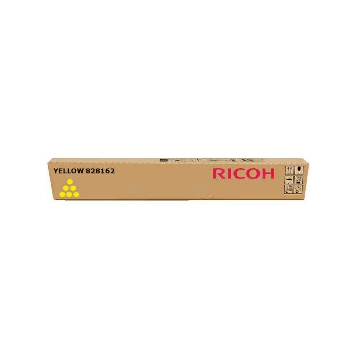 Toner Originale Giallo 828210, 828309 RICOH Conf.1