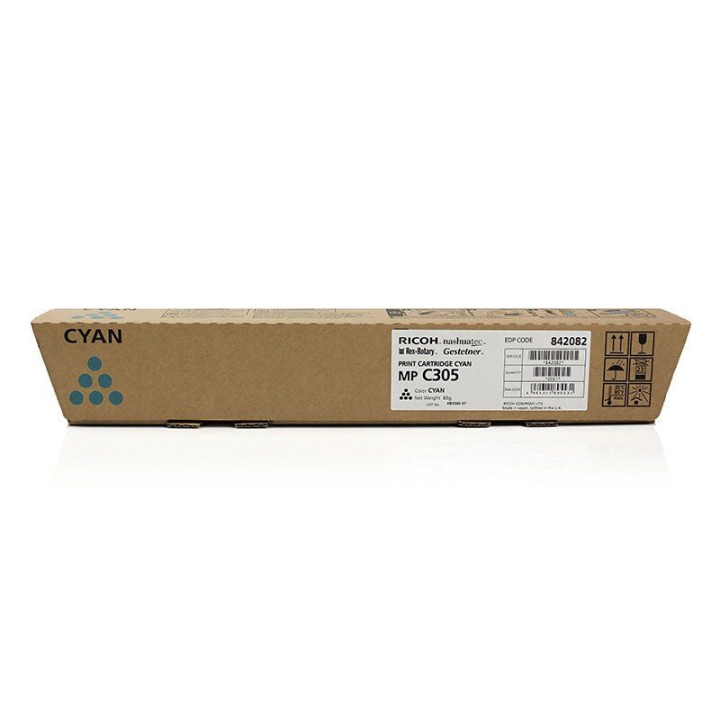 Toner Originale Ciano 841595, 842082 RICOH Conf.1 - Pag.4000