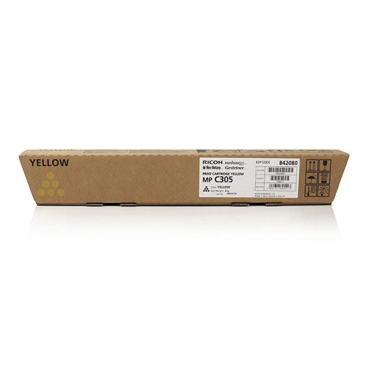Toner Originale Giallo 841597, 842080 RICOH Conf.1 - Pag.4000