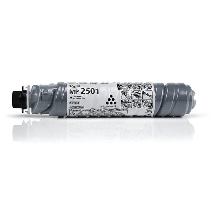Toner Originale 841769, 841991, 842009, 842341, Type MP2501E RICOH Conf.6 - Pag.9000