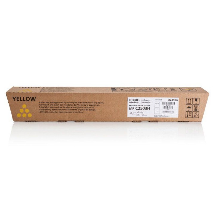 Toner Originale Giallo 841919, 841926 RICOH Conf.1 - Pag.9500