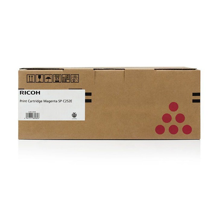 Toner Originale Magenta 407533 RICOH Conf.1 - Pag.4000